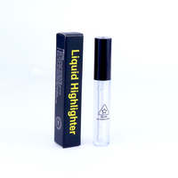 Surligneur cosmétique longue durée liquide marque privée Aqua beauté paillettes liquide fard à paupières maquillage ombre à paupières moyen humide