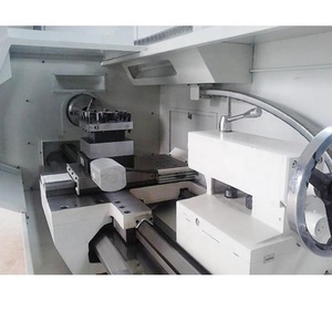 Nhà máy bán kim loại nhỏ Lathe ck6140 CNC kim loại Máy tiện CNC Lathe - Product Image 6
