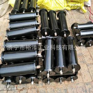 Rodillo de hierro fundido para transportador de cable de acero ferroviario, duradero para la industria minera y de energía - Product Image 1
