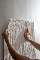 Panneau de placage en pierre souple aspect marbre, cœur MDF, texture naturelle, feuille de pierre souple pour fond de télévision, salle de sport, hall, mur intérieur