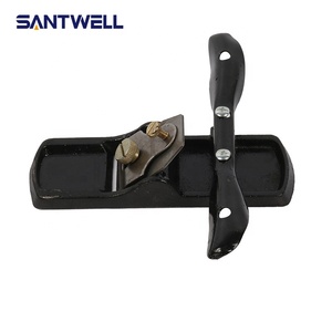 45 #   Cepillo de mano de alambre simple de acero, ajustable, para carpintería, en caja, negro, para <span class=keywords><strong>carpintero</strong></span> - Product Image 3