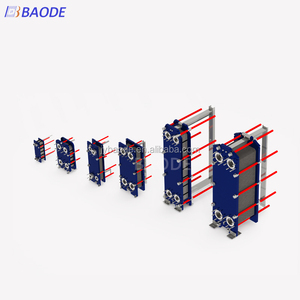 Échangeur de chaleur à <span class=keywords><strong>plaques</strong></span> industrielles M3 M6M de haute qualité pour eau de mer nouvelle condition composants de base pompe moteur avec plaque d'étanchéité - Product Image 6