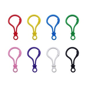 <b>Plastic</b> Lobster Clasp Colorful <b>Hook</b> For Diy Crafts Accessories Jewelry Making Supplies - Product Image 2