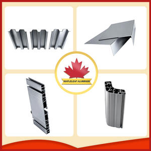 Carrosserie de camion en aluminium, carrosserie de camion en aluminium ondulé, profilés en aluminium poli pour carrosserie de camion - Product Image 3