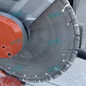Avrupa kalite 350mm 400mm elmas beton kesici beton için testere bıçağı disk