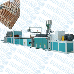 Máy sản xuất tấm tường Louver PVC <span class=keywords><strong>WPC</strong></span>, dây chuyền sản xuất máy ép đùn, thiết bị nhà máy sản xuất, máy chế tạo - Product Image 6