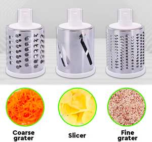 Kitchen Accessories Fruit Slicer Manual Cutter Carrot Grater <b>Potato</b> Slicer Drum Grater Vegetable <b>Chopper</b> for Kitchen - Product Image 4