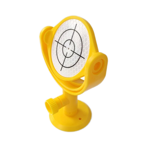 GEOBOK Yellow Metal Reflective Total Station Surveying Cross Hair <strong>Measuring</strong> &amp; <strong>Analysing</strong> <strong>Instrument</strong> <strong>Stock</strong> - Product Image 1