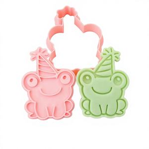 Cortador de <span class=keywords><strong>Galletas</strong></span> 3D de la Serie Frog Prince, Molde para <span class=keywords><strong>Galletas</strong></span> con Relieve de Arcilla para Manualidades - Product Image 5