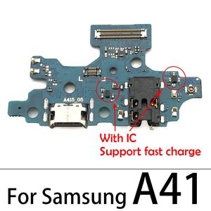Câble flexible de carte de charge, connecteur de charge USB, connecteur de dock pour <span class=keywords><strong>Samsung</strong></span> <span class=keywords><strong>Galaxy</strong></span> A01 A02s A11 A21S A31 <span class=keywords><strong>A41</strong></span> A51 A71 A02, pièces de téléphone - Product Image 4
