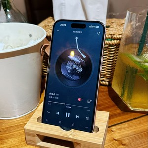 Bamboo <b>Speaker</b> <b>Stand</b> Modern Simple Design For Home Office Hotel Restaurant Decorative Accessory - Product Image 3