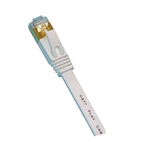 Cu 3 m Lszh Cat6 Ethernet Sftp 15M blindé Rj45 UTP cordon de raccordement câble de dérivation pour la Communication 3 mètres Cat 6a cordon de raccordement