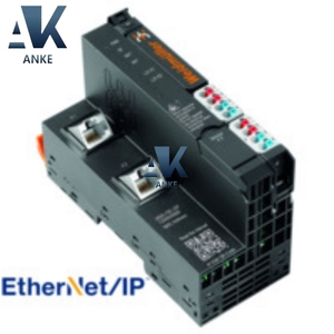 Weidmuller UR20-FBC-EIP 1334920000 Coupleur de bus de terrain d'E/S à distance - Product Image 1