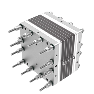 Électrolyseur d'eau AEM EVE Hydrogen Energy, fabricant chinois, fournit des solutions de stockage d'énergie hydrogène industrielle, pureté de 99,9 % à 99,999 %. - Product Image 1