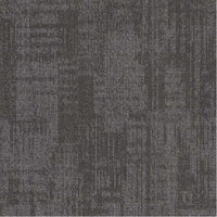 Dalles de moquette patchwork design autocollantes résistantes à l'eau pour salle de conférence, haute qualité, 50x50, 600x600
