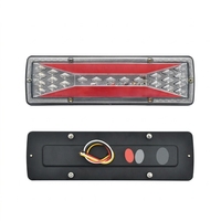 Feu arrière LED 12V 24V pour camion, feu combiné arrière, clignotant, feu de freinage pour véhicule agricole