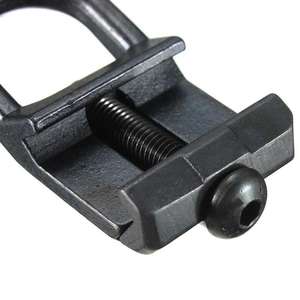고압 사냥 슬링 퀵 디태치 부착물 20mm 투포인트 전통 슬링 마운트 강력한 스틸 & 아연 합금 블랙 - Product Image 3