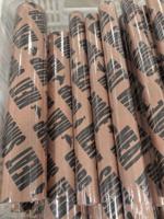 Rouleau de papier boucher rose biodégradable et imperméable pour sublimation, idéal pour emballer la viande et les grillades