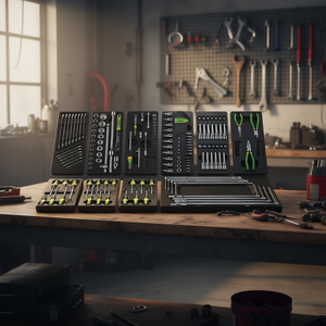 FASANO <b>Tools</b> 102-Piece Auto Repair <b>Tool</b> <b>Set</b> Professional <b>Mechanics</b> Kit - Product Image 2