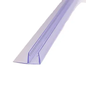 Doorzichtige Afdichting Strip Deur Kant Waterdichte Afdichting Plastic Douchedeur Afdichting Strip