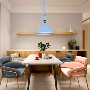 Italian Scandinavian Designer Luxury <b>Chandelier</b> Minimalist Modern Leather for Villa Dining Room Study Pendant <b>Lights</b> for Bedroom - Product Image 5