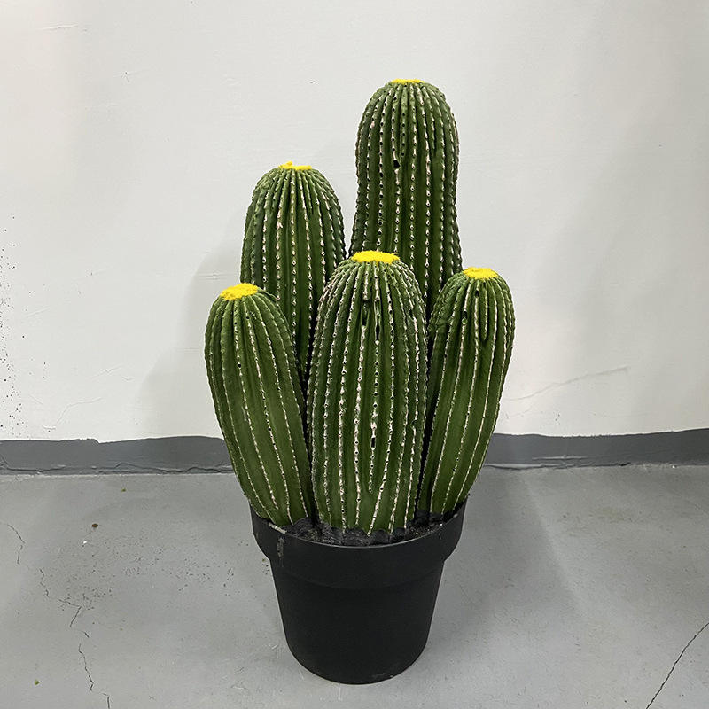 Les trois pôles du Cactus (avec bavures) - 1,55m
