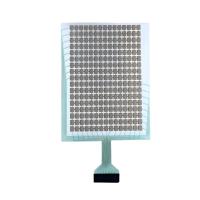 Sensor de Presión Piezorresistivo de Película Delgada Cuadrada FSR, Sensor Táctil Flexible, Industrial, Robótico, Portátil, Personalizable, 10%