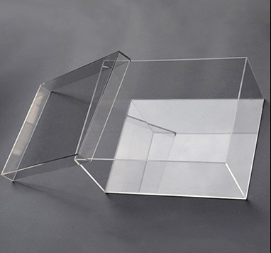 Spring Sign Custom Logo Printing Acrylic Shoe Box with Drawer Acrylic Sneaker Collection Box