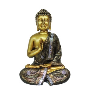 異なるサイズのゴールドガータム<span class=keywords><strong>shakyamuni</strong></span>仏像販売中 - Product Image 6