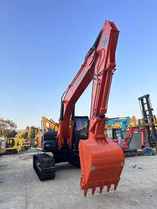 Excavadora mediana usada de alta calidad HITACHI zx210 Excavadora hidráulica compacta de 21 toneladas sobre orugas en gran oferta a buen precio - Product Image 4