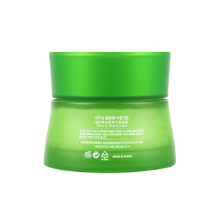 Hàn Quốc thực hiện Centella asiatica & Aloe chăm sóc da mặt Kem dưỡng ẩm, giữ ẩm, làm mới và không nhờn - Product Image 6