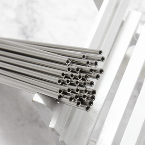 หลอดสเตนเลสขัดเงา316Ti ไร้รอยต่อความแม่นยำสูง904L อุปกรณ์การตัด BA JIS ASTM En DIN GB รวม4mm erw