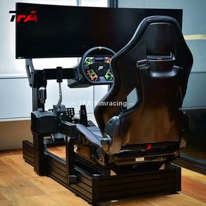 Système sans <span class=keywords><strong>lunette</strong></span> à triple moniteur Pro Racing Simulator avec épisseuse optique <span class=keywords><strong>pour</strong></span> une expérience de <span class=keywords><strong>sport</strong></span> et de divertissement immersive à 130 ° - Product Image 5