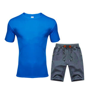 Pantalones cortos de gimnasio de verano al por mayor para hombres logotipo personalizado ropa de correr ecológica talla grande transpirable y a prueba de viento - Product Image 5