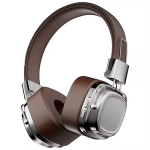 Auriculares Smy-63 Over-<span class=keywords><strong>Ear</strong></span>, Auriculares Estéreo para DJ de Estudio, Auriculares Inalámbricos Retro V 5.3 para Música - Product Image 3