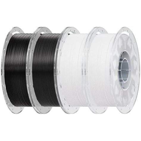 Pla - 4*1kg(black & Black & White & White)