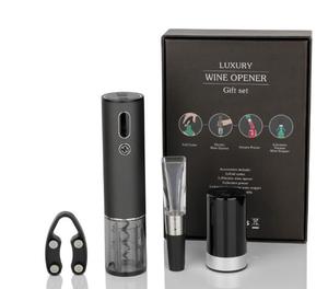 Abridor de vino automático de lujo para mujer, dispositivo electrónico único, conjunto de regalo, el mejor vendedor de <span class=keywords><strong>Amazon</strong></span> - Product Image 3