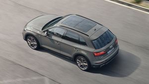 2025 para Audi <span class=keywords><strong>Q5</strong></span> <span class=keywords><strong>e</strong></span>-<span class=keywords><strong>tron</strong></span> New Energy Vehicle RWD Coche eléctrico de 6 plazas con batería de 83.4kWh NEDC Range 560km - Product Image 3