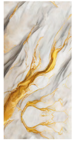Panneau PVC UV Moderne Direct Usine - Décoration Murale Intérieure Étanche, Anti-Humidité et Insonorisante pour Maison, Villa/Hôtel