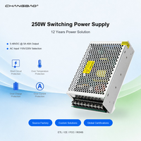 Alimentation à découpage 250W 5V 12V 15V 24V 36V 48V 40A 20A 10A 6A 5A Convertisseur Transformateur Adaptateur Alimentation CA/CC
