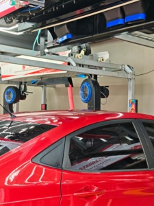 ระบบสัมผัสอัตโนมัติความเร็วสูง 360 องศา แบบแขนเดี่ยว - Product Image 4