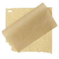 Rouleau de papier kraft alvéolé écologique, matériau d'emballage protecteur, biodégradable, brun, recyclable