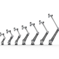 Charge Cobot à faible coût 6 axes 5kg bras de robot de soudage collaboratif d'équipement industriel automatisé