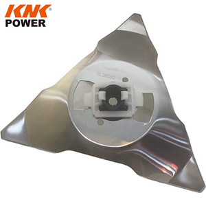 Lame de tondeuse à gazon robotisée électrique automatique pour EMBerg <span class=keywords><strong>Robomow</strong></span> RS/RC en acier inoxydable 4202, nylon - Product Image 1