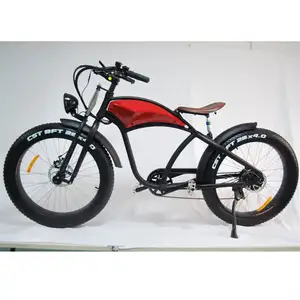 눈 뚱뚱한 타이어 Ebike 48V 500W E 디자인 E 자전거 Sg 세륨 En15194 새로운 전기 자전거