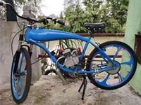 Kit Moteur Complet 2 Temps à Essence pour Vélo, Vélo Électrique, VTT, Pocket Bike – 50/60/80/100cc 110cc