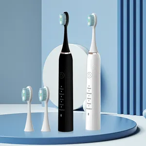 Portable Household Adult Sonic Electric Toothbrush 5-speed Mode Washable Powerful Electric Whitening Toothbrush