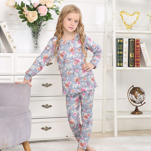 Nouvel ensemble de pyjamas imprimés deux pièces pour maman et moi, tenues assorties pour la famille - Product Image 3