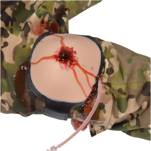 Modèle <span class=keywords><strong>de</strong></span> blessure par balle portable Module <span class=keywords><strong>de</strong></span> traumatisme <span class=keywords><strong>de</strong></span> blessure <span class=keywords><strong>de</strong></span> <span class=keywords><strong>guerre</strong></span> pour le modèle <span class=keywords><strong>de</strong></span> pratique <span class=keywords><strong>de</strong></span> traitement des plaies - Product Image 6