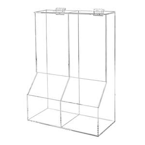 ตู้ทำขนมอะคริลิคใสพร้อมฝาแม่เหล็กเคาน์เตอร์ดีไซน์ทันสมัยสินค้ามาใหม่ - Product Image 2